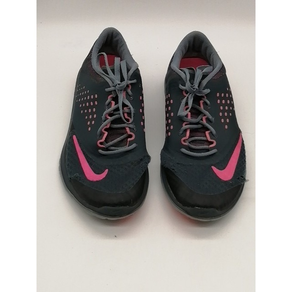 Nike Sneakers Womens Lite Run 2 Gray 9 Athletic Running Shoe Comfort 684667-005